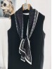 Premium Silk Feeling Spring Print Scarf